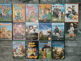 Lasten dvd elokuvia lisää, Elokuvat, Eurajoki, Tori.fi Lasten dvd elokuvia lisää, Elokuvat, Eurajoki, Tori.fi