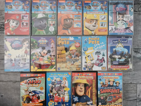 Lasten dvd elokuvia ryhmä hau yms, Elokuvat, Eurajoki, Tori.fi Lasten dvd elokuvia ryhmä hau yms, Elokuvat, Eurajoki, Tori.fi