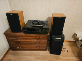 Yamaha vahvistin ja kaiuttimet, Muu viihde-elektroniikka, Viihde-elektroniikka, Hyvinkää, Tori.fi Yamaha vahvistin ja kaiuttimet, Muu viihde-elektroniikka, Viihde-elektroniikka, Hyvinkää, Tori.fi