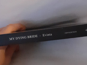 My Dying Bride - Evinta cd, Musiikki CD, DVD ja äänitteet, Musiikki ja soittimet, Lahti, Tori.fi My Dying Bride - Evinta cd, Musiikki CD, DVD ja äänitteet, Musiikki ja soittimet, Lahti, Tori.fi