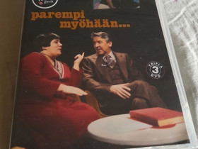 Parempi myöhään dvd, Elokuvat, Pyhäjärvi, Tori.fi Parempi myöhään dvd, Elokuvat, Pyhäjärvi, Tori.fi