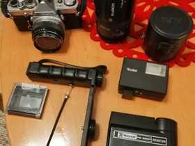 Olympus OM-1, Muu viihde-elektroniikka, Viihde-elektroniikka, Espoo, Tori.fi Olympus OM-1, Muu viihde-elektroniikka, Viihde-elektroniikka, Espoo, Tori.fi