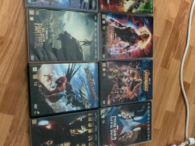 Marvel dvd elokuva kokoelma, Elokuvat, Vantaa, Tori.fi