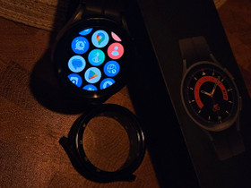 Samsung Galaxy Watch5 PRO (BT, 45mm), Muu viihde-elektroniikka, Viihde-elektroniikka, Helsinki, Tori.fi