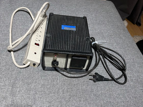 Muuntosähkön 230 - 110 1500 VA muuntaja ja jatko, Muu viihde-elektroniikka, Viihde-elektroniikka, Salo, Tori.fi Muuntosähkön 230 - 110 1500 VA muuntaja ja jatko, Muu viihde-elektroniikka, Viihde-elektroniikka, Salo, Tori.fi