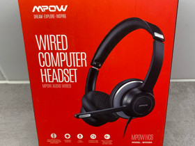 Wired computer headset, Muu viihde-elektroniikka, Viihde-elektroniikka, Kempele, Tori.fi Wired computer headset, Muu viihde-elektroniikka, Viihde-elektroniikka, Kempele, Tori.fi
