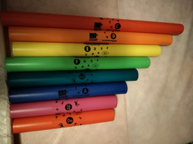Boomwhackersit, Muu musiikki ja soittimet, Musiikki ja soittimet, Lahti, Tori.fi Boomwhackersit, Muu musiikki ja soittimet, Musiikki ja soittimet, Lahti, Tori.fi