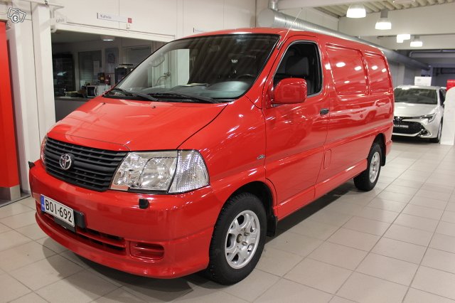 Toyota HIACE, kuva 1