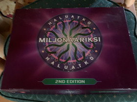 Haluatko miljonääriksi peli, Pelit ja muut harrastukset, Helsinki, Tori.fi Haluatko miljonääriksi peli, Pelit ja muut harrastukset, Helsinki, Tori.fi