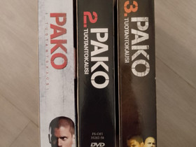 Pako 1-3 kaudet., Elokuvat, Iisalmi, Tori.fi Pako 1-3 kaudet., Elokuvat, Iisalmi, Tori.fi