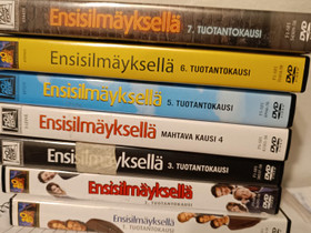 Ensisilmäyksellä DVD kaudet 1-7, Elokuvat, Joensuu, Tori.fi