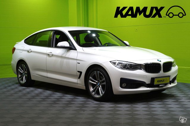 BMW 320 Gran Turismo, kuva 1