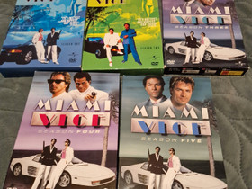 Miami vice-dvd koko sarja, Elokuvat, Masku, Tori.fi