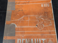 Renault 12 korjauskirja