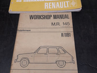 Renault 6 korjauskirja