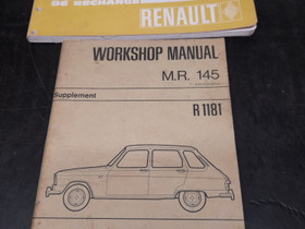 Renault 6 korjauskirja, Harrastekirjat, Kirjat ja lehdet, Kokkola, Tori.fi Renault 6 korjauskirja, Harrastekirjat, Kirjat ja lehdet, Kokkola, Tori.fi