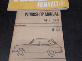 Renault 6 korjauskirja, Harrastekirjat, Kirjat ja lehdet, Kokkola, Tori.fi