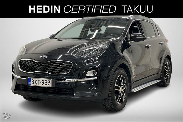 Kia Sportage, kuva 1