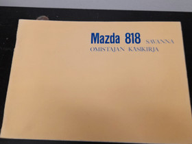 Mazda 818 käsikirjat, Harrastekirjat, Kirjat ja lehdet, Kokkola, Tori.fi Mazda 818 käsikirjat, Harrastekirjat, Kirjat ja lehdet, Kokkola, Tori.fi