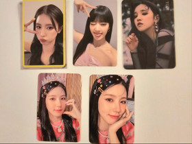 (G)I-DLE kuvakortit, Muu keräily, Keräily, Kemi, Tori.fi (G)I-DLE kuvakortit, Muu keräily, Keräily, Kemi, Tori.fi