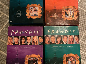 Frendien kaudet 3-6 yhteishintaan!, Elokuvat, Naantali, Tori.fi Frendien kaudet 3-6 yhteishintaan!, Elokuvat, Naantali, Tori.fi