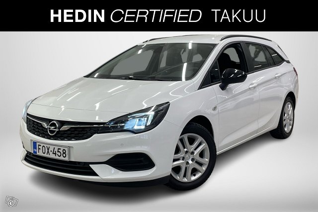 Opel Astra, kuva 1