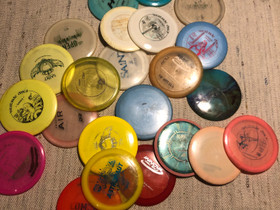 Kasa kiekkoja, Frisbeegolf, Urheilu ja ulkoilu, Tuusula, Tori.fi Kasa kiekkoja, Frisbeegolf, Urheilu ja ulkoilu, Tuusula, Tori.fi