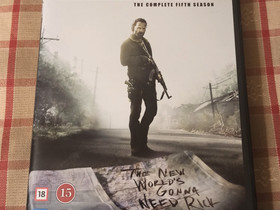 DVD The Walking dead The complete fifth season, Elokuvat, Helsinki, Tori.fi DVD The Walking dead The complete fifth season, Elokuvat, Helsinki, Tori.fi