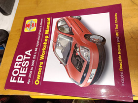 Ford Fiesta korjausopas, Lisävarusteet ja autotarvikkeet, Auton varaosat ja tarvikkeet, Kangasala, Tori.fi