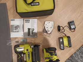 Ryobi työkalupaketti, Työkalut, tikkaat ja laitteet, Rakennustarvikkeet ja työkalut, Tornio, Tori.fi
