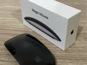 Apple Magic Mouse 2 Black A1657, Oheislaitteet, Tietokoneet ja lisälaitteet, Kirkkonummi, Tori.fi