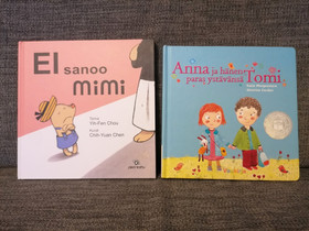 Kaksi lastenkirjaa, Lastenkirjat, Kirjat ja lehdet, Muurame, Tori.fi