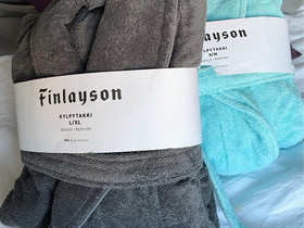 Finlaysonin uudet kylpytakit, koot L/XL & S/M, Vaatteet ja kengät, Espoo, Tori.fi Finlaysonin uudet kylpytakit, koot L/XL & S/M, Vaatteet ja kengät, Espoo, Tori.fi