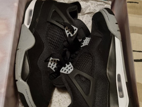 Jordan 4 Retro Black Canvas, Vaatteet ja kengät, Lappeenranta, Tori.fi Jordan 4 Retro Black Canvas, Vaatteet ja kengät, Lappeenranta, Tori.fi