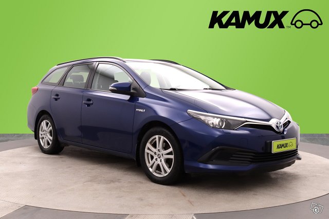 Toyota Auris, kuva 1