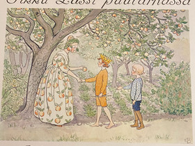 Elsa Beskow: PikkuLassin puutarhassa, Lastenkirjat, Kirjat ja lehdet, Oulu, Tori.fi Elsa Beskow: PikkuLassin puutarhassa, Lastenkirjat, Kirjat ja lehdet, Oulu, Tori.fi