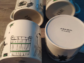 Arabia löyly muki, Kahvikupit, mukit ja lasit, Keittiötarvikkeet ja astiat, Helsinki, Tori.fi Arabia löyly muki, Kahvikupit, mukit ja lasit, Keittiötarvikkeet ja astiat, Helsinki, Tori.fi