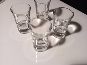 Snapsilasit 4kpl, Kahvikupit, mukit ja lasit, Keittiötarvikkeet ja astiat, Oulu, Tori.fi Snapsilasit 4kpl, Kahvikupit, mukit ja lasit, Keittiötarvikkeet ja astiat, Oulu, Tori.fi