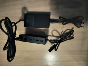 Microsoft Surface Dock -telakan, Oheislaitteet, Tietokoneet ja lisälaitteet, Iisalmi, Tori.fi Microsoft Surface Dock -telakan, Oheislaitteet, Tietokoneet ja lisälaitteet, Iisalmi, Tori.fi