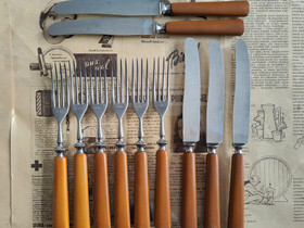 Vintage aterimet Maussner Solingen 11 kpl, Ruokailuastiat ja aterimet, Keittiötarvikkeet ja astiat, Salo, Tori.fi Vintage aterimet Maussner Solingen 11 kpl, Ruokailuastiat ja aterimet, Keittiötarvikkeet ja astiat, Salo, Tori.fi