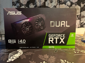 Asus Geforce RTX 3070 dual 8 GB, Komponentit, Tietokoneet ja lisälaitteet, Mikkeli, Tori.fi Asus Geforce RTX 3070 dual 8 GB, Komponentit, Tietokoneet ja lisälaitteet, Mikkeli, Tori.fi