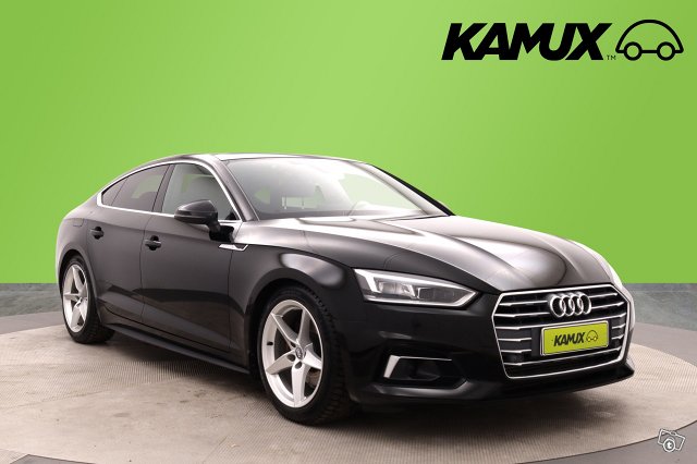 Audi A5, kuva 1