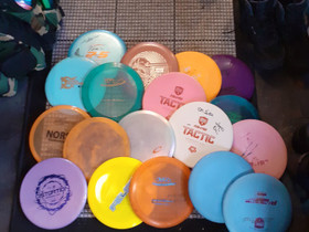 Kiekkoja, Frisbeegolf, Urheilu ja ulkoilu, Tampere, Tori.fi Kiekkoja, Frisbeegolf, Urheilu ja ulkoilu, Tampere, Tori.fi