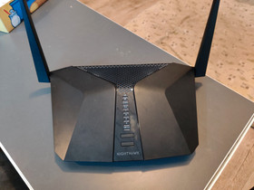 Netgear Nighthawk RAX40 WiFi 6, Verkkotuotteet, Tietokoneet ja lisälaitteet, Kaarina, Tori.fi Netgear Nighthawk RAX40 WiFi 6, Verkkotuotteet, Tietokoneet ja lisälaitteet, Kaarina, Tori.fi