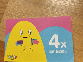 HopLop -liput (varattu), Keikat, konsertit ja tapahtumat, Matkat ja liput, Kauhava, Tori.fi HopLop -liput (varattu), Keikat, konsertit ja tapahtumat, Matkat ja liput, Kauhava, Tori.fi