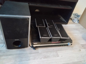 Kotiteatteri 850w, Kotiteatterit ja DVD-laitteet, Viihde-elektroniikka, Nurmes, Tori.fi Kotiteatteri 850w, Kotiteatterit ja DVD-laitteet, Viihde-elektroniikka, Nurmes, Tori.fi