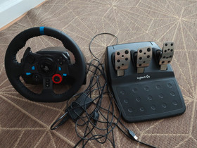 Logitech G29 Driving Force -rattiohjain, Pelikonsolit ja pelaaminen, Viihde-elektroniikka, Joensuu, Tori.fi Logitech G29 Driving Force -rattiohjain, Pelikonsolit ja pelaaminen, Viihde-elektroniikka, Joensuu, Tori.fi