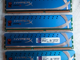 HyperX DDR3 4gb 1600mhz, Pöytäkoneet, Tietokoneet ja lisälaitteet, Jyväskylä, Tori.fi HyperX DDR3 4gb 1600mhz, Pöytäkoneet, Tietokoneet ja lisälaitteet, Jyväskylä, Tori.fi