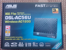 ASUS RT-AC56U langaton modeemi, Verkkotuotteet, Tietokoneet ja lisälaitteet, Turku, Tori.fi ASUS RT-AC56U langaton modeemi, Verkkotuotteet, Tietokoneet ja lisälaitteet, Turku, Tori.fi