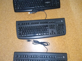 Logitech näppäimistöjä, Oheislaitteet, Tietokoneet ja lisälaitteet, Kaarina, Tori.fi Logitech näppäimistöjä, Oheislaitteet, Tietokoneet ja lisälaitteet, Kaarina, Tori.fi